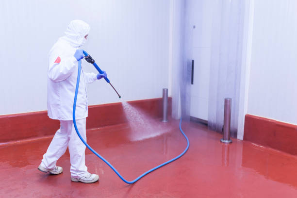 Post-Construction Pressure Washing in Bloomington, IL